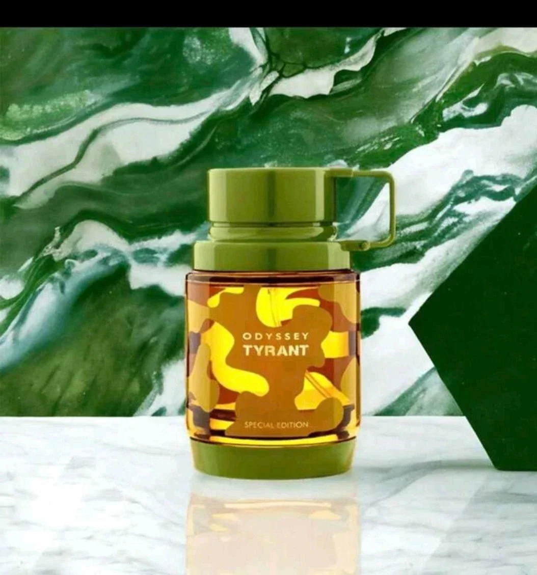 ODYSSEY TYRANT Édition Spécial - Perfume Fragrance For Men avis et prix